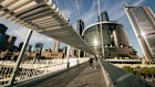 Pathway to loss: Builder Multiplex has taken a $192.6 million hit from unpaid bills over its work on Brisbane’s Queen’s Wharf complex. 