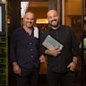 Salona owners Stavros and Alex Konis.