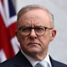 Prime Minister Anthony Albanese.