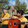 Music education has been transformed at Homebush West public school. Photo: Max Mason-Hubers.