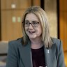 It has been quite the week for Jacinta Allan.