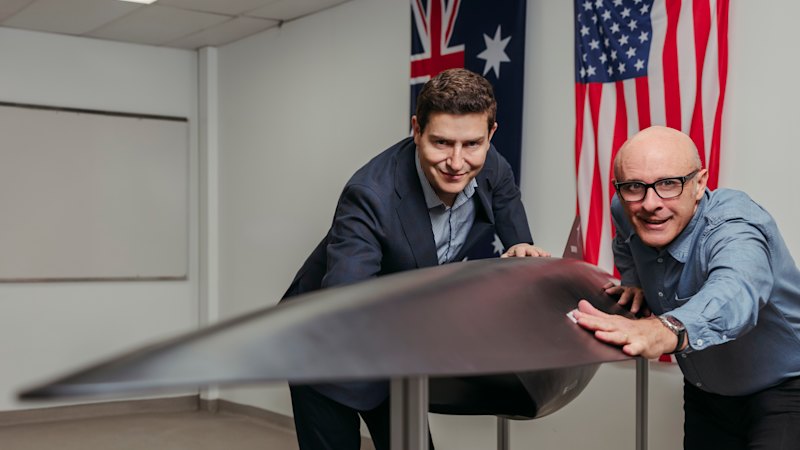 Australian scramjet to launch in US this month