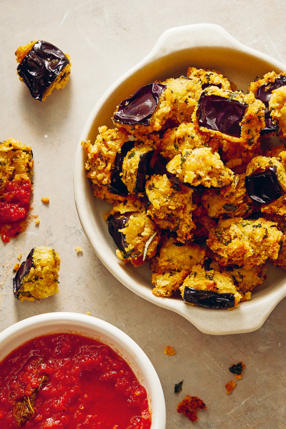 Popcorn eggplant.