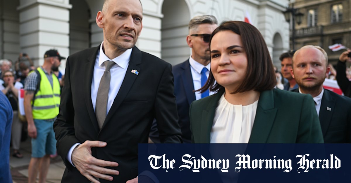 The accidental power couple taking on a dictator – and Putin