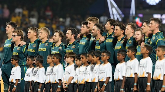 Australia bowed out of the T20 World Cup in the group stage.
