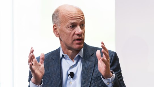 Silicon Valley Bank CEO Greg Becker sold shares in the bank lats month.