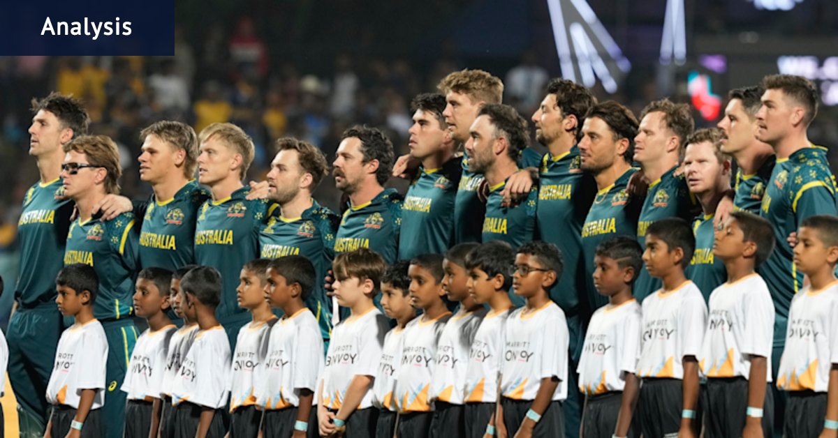 Why Australia’s white-ball teams have become the canary in the coal mine