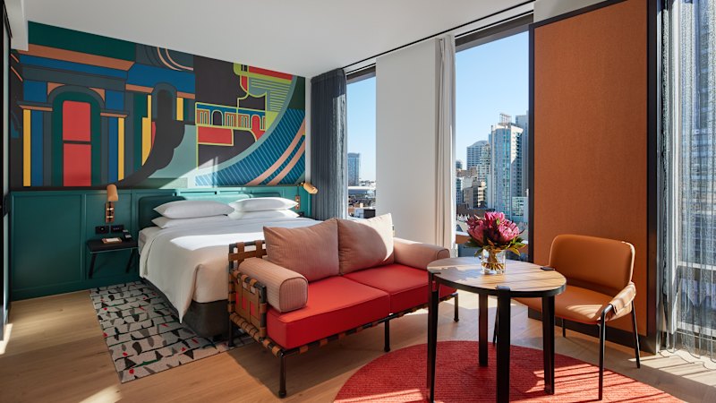 New central Sydney hotel offers feel-good vibes at a reasonable price