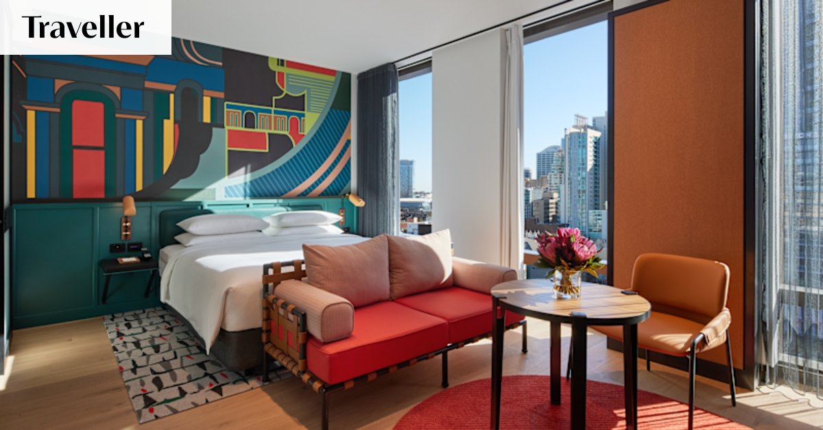 New central Sydney hotel offers feel-good vibes at a reasonable price