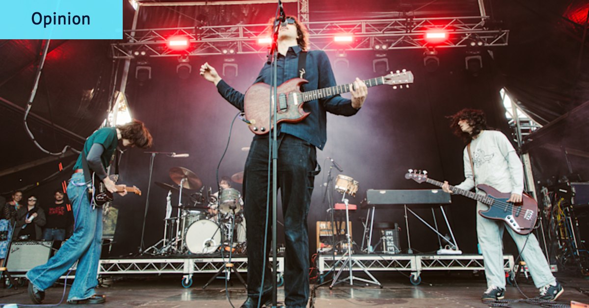 Heard Geese, the ‘saviours of rock’n’roll’? That might not be an accident