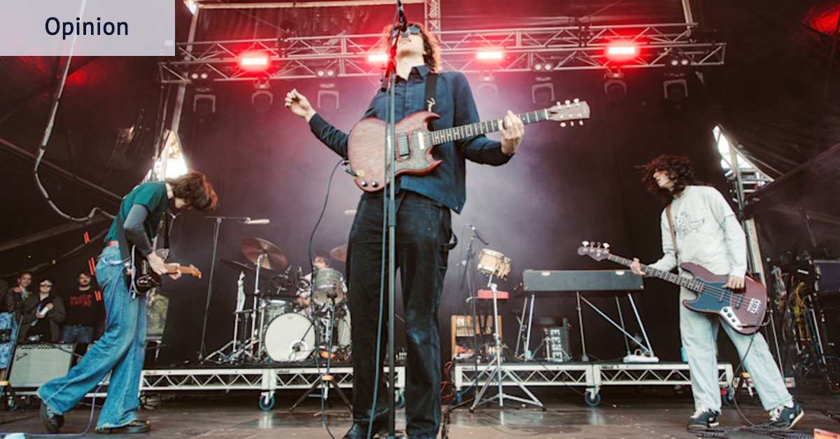 Heard Geese, the ‘saviours of rock’n’roll’? That might not be an accident