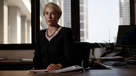 Director of Public Prosecutions Sally Dowling, SC.