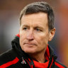 Essendon coach Worsfold in WA self-isolation