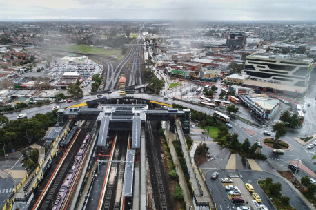‘Capital of Melbourne’s west’ wants the new station it was promised