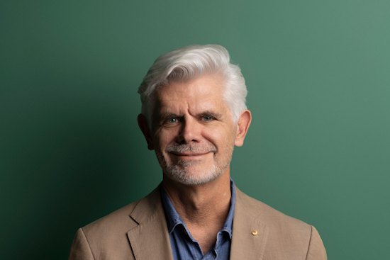 Author and former diplomat Ian Kemish.