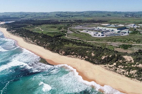 Victoria’s desalination plant