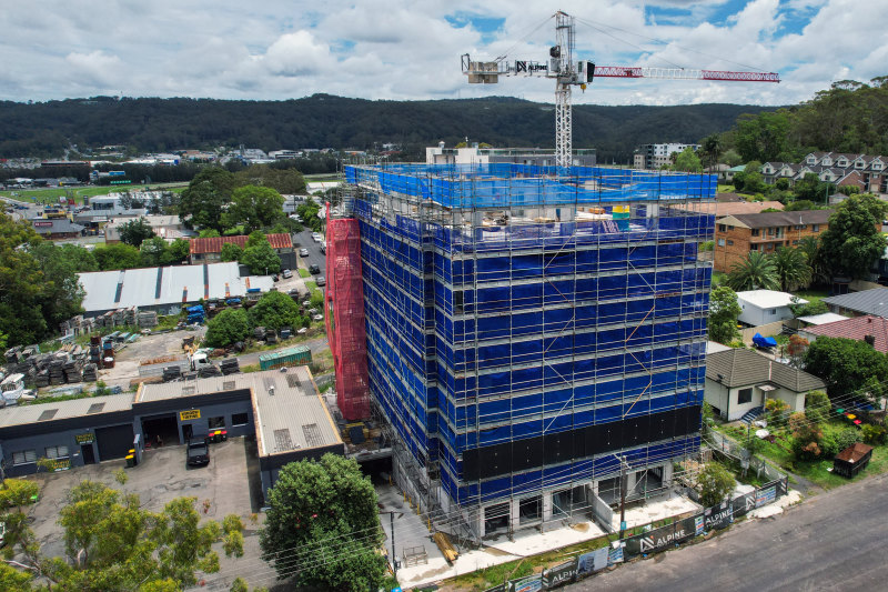 Trilogy $700m fund races to restart work on Gosford apartment project