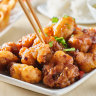 American tastes … General Tso’s Chicken.