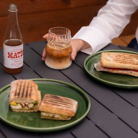 A sample of the panini available.