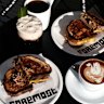Toasties and coffee at Foremost.