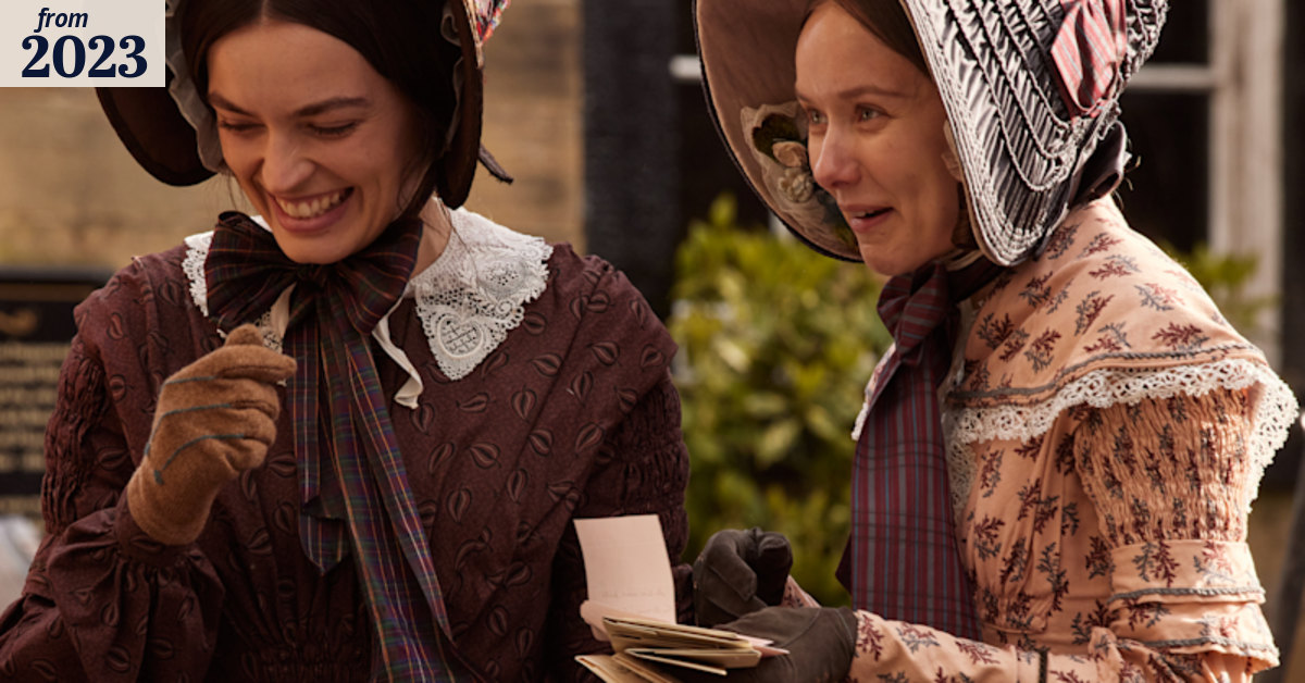 Emily review, staring Emma Mackey