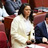 Northern Territory senator Jacinta Nampijinpa Price.