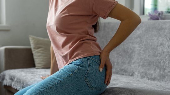 Long periods of sitting can lead to what’s called dead butt syndrome.