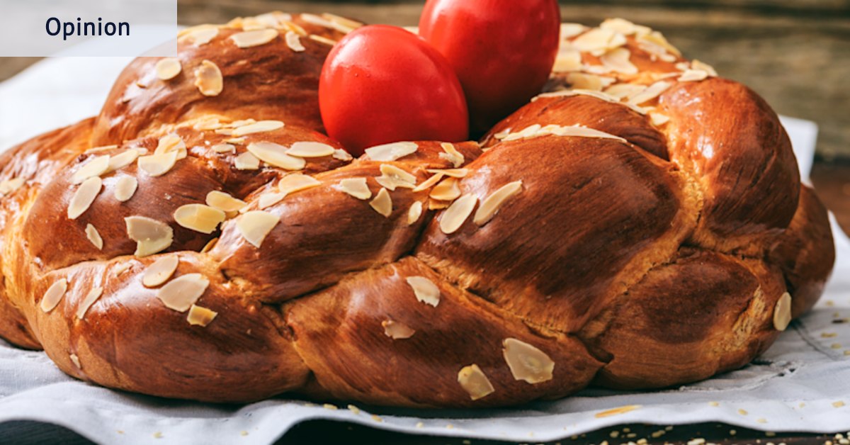 Non-believers celebrate religious feast days, too, like Greek Orthodox Easter