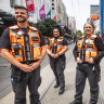 Meet the new private security unit tackling trouble on trams