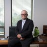 Former prime minister Scott Morrison in his parliament house office on Monday, February 26. 