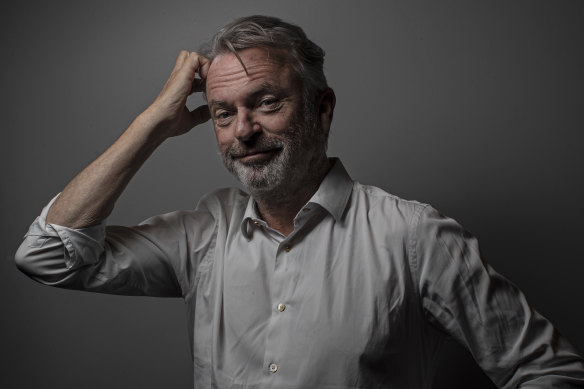 Sam Neill might be 74, but you won’t find him near a golf course.