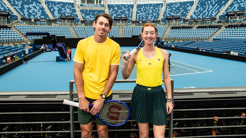 Alex de Minaur and Maya Joint to team up at United Cup before Melbourne Park