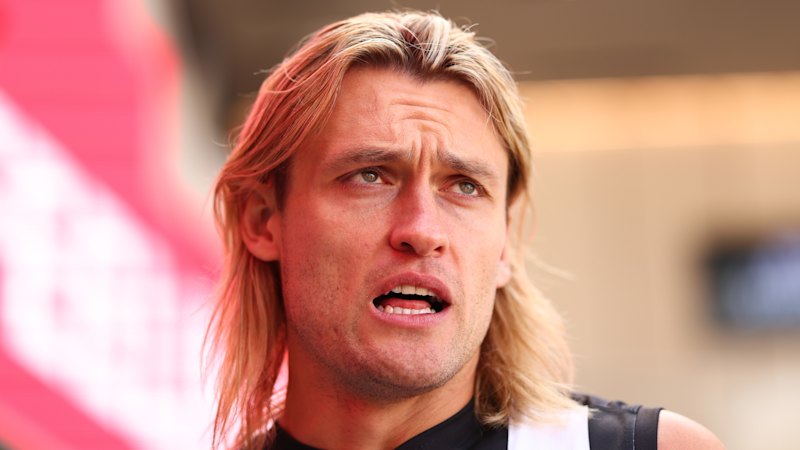 Brutal injury blow for Collingwood with Moore ruled out for the rest of the season