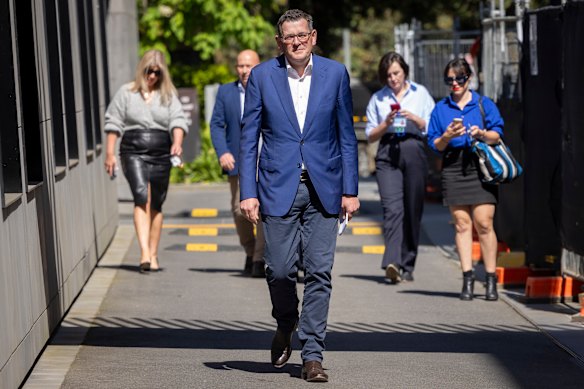 Andrews will also resign as the MP for Mulgrave.