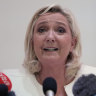 French far-right presidential candidate Le Pen wants out of NATO, no weapons to Ukraine