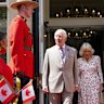 King Charles and Queen Camilla visit Canada House on Trafalgar Square in London this month to mark 100 years since it opened.