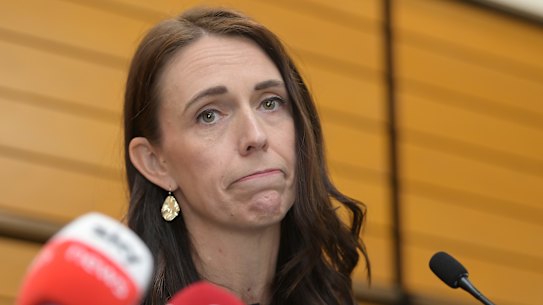 Former NZ PM Jacinda Ardern bowed out of politics in April.