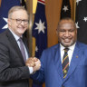 Albanese insists Australia remains PNG’s closest friend amid talk of China pact