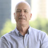 Former Fairfax chief executive and Editor-in-Chief Greg Hywood at his city residence in Sydney.