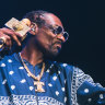 Snoop Dogg returns to Melbourne with an entirely on-brand performance
