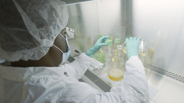 Trump touted the Lilly drug, along with the antibody treatment from Regeneron that he received for his COVID-19, as virtual "cures" in a video he posted last week.