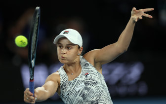 Ash Barty had brilliant feel on the court, confounding rivals with changes of pace, spin and control.