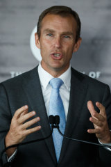 NSW Education Minister Rob Stokes has had to defend the government's expenditure figures on school maintenance backlogs. 