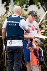The British clan used their children as "tools" in their alleged scams, Immigration New Zealand documents show.