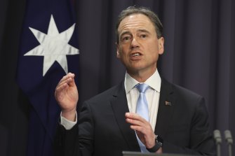 Health Minister Greg Hunt said the supply of vaccines for children aged five to 11 would outstrip demand next week as more vaccines come online.