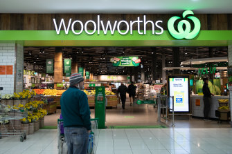 Woolworths has temporarily shut one store in Sydney.
