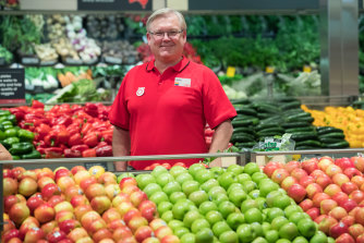 Coles CEO Steven Cain has called for higher immigration levels to offset inflation.