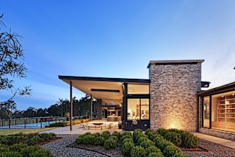The Hunter Valley retreat of Lou Zivanovic has returned to the market after just 18 months of ownership.
