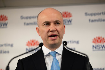 NSW Treasurer Matt Kean.