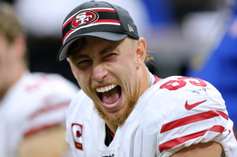 George Kittle kicked the winning field goal as time expired for the 49ers.